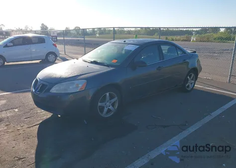 2007 Pontiac G6 из США, поврежденный, VIN 1G2ZG58N574148684